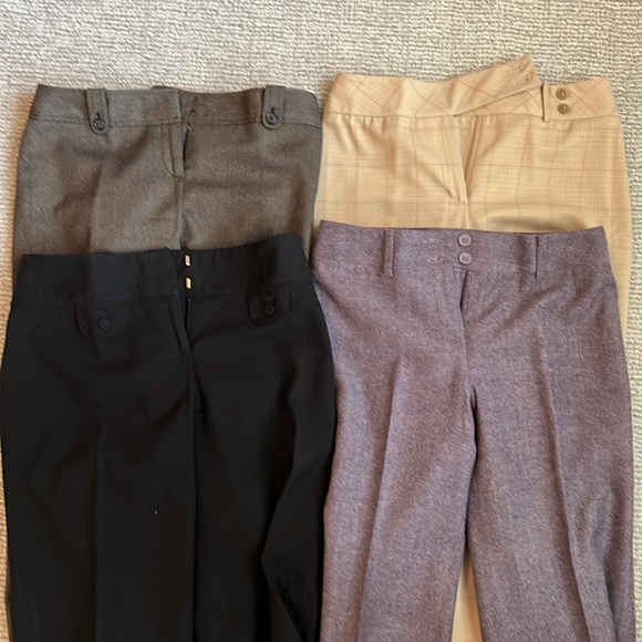 4 pairs of Ann Taylor slacks - Picture 2 of 8
